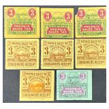 State of Ohio Prepaid Sales Tax Consumers Receipt, Vendor Receipt, Beer Tax, Wine and Mixed Beverage Tax and Cosmetic Tax