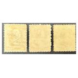 Series of Postage Stamps featuring Portraits of Historical Figures -19th Century