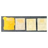 George Washington Postage Stamps dating back to 1861