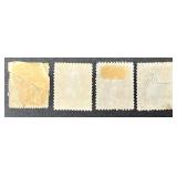 George Washington Postage Stamps dating back to 1861