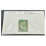 1924 300th Anniversary of Huguenot-Walloon Settlement Postage Stamps