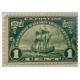 1924 300th Anniversary of Huguenot-Walloon Settlement Postage Stamps