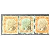Two Cent United States Internal Revenue Stamp featuring George Washington 1871