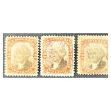 Two Cent United States Internal Revenue Stamp featuring George Washington 1871