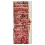 1920 Pilgrim Tercentenary Series Postage Stamps  - 300th Anniversary of the Pilgrims