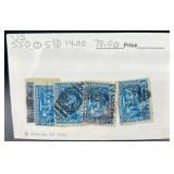 1920 Pilgrim Tercentenary Series Postage Stamps  - 300th Anniversary of the Pilgrims