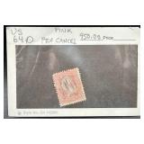 1861, 1860 and 1868 George Washington United States Postage Stamps