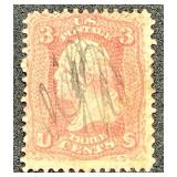 1861, 1860 and 1868 George Washington United States Postage Stamps