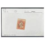 1861, 1860 and 1868 George Washington United States Postage Stamps