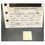 United States Internal Revenue Proprietary Stamps dating back to 1860