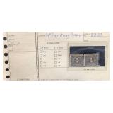 United States Internal Revenue Proprietary Stamps dating back to 1860