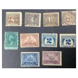 United States Internal Revenue Proprietary Stamps dating back to 1860
