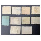 United States Internal Revenue Proprietary Stamps dating back to 1860