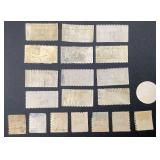 United States Internal Revenue Playing Cards Revenue Tax Stamps -  1 pack and 10 cents