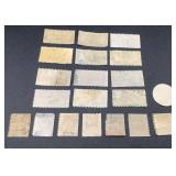 United States Internal Revenue Playing Cards Revenue Tax Stamps -  1 pack and 10 cents