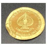 United States Internal Revenue Playing Cards Revenue Tax Stamps -  1 pack and 10 cents