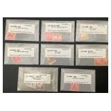 United States Postage Stamps Mint Sets and Individual Stamps
