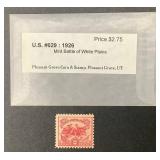 United States Postage Stamps Mint Sets and Individual Stamps