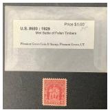 United States Postage Stamps Mint Sets and Individual Stamps