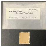 United States Postage Stamps Mint Sets and Individual Stamps