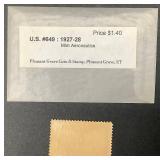 United States Postage Stamps Mint Sets and Individual Stamps