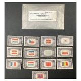United States Postage Stamps Mint Sets and Individual Stamps