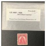 United States Postage Stamps Mint Sets and Individual Stamps