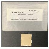 United States Postage Stamps Mint Sets and Individual Stamps