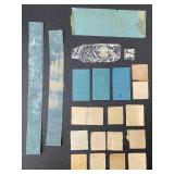 United States Cigarette and Tobacco Tax Revenue Stamps from Iowa, Louisana, Ohio, Kansas and Alabama