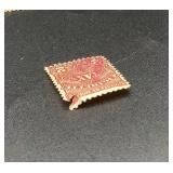 United States Cigarette and Tobacco Tax Revenue Stamps from Iowa, Louisana, Ohio, Kansas and Alabama