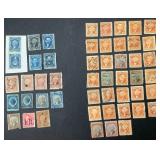 US Internal Revenue Stamps dating back to the 1860