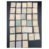 US Internal Revenue Stamps dating back to the 1860