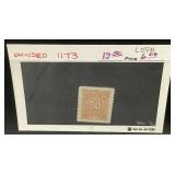 United States Telegraph Stamps from Western Union, Northern Mutual, American Rapid Telegraph Co., Pacific Mutual and Postal Telegraph Cable Company