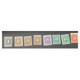 United States Telegraph Stamps from Western Union, Northern Mutual, American Rapid Telegraph Co., Pacific Mutual and Postal Telegraph Cable Company