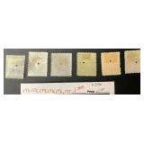 United States Telegraph Stamps from Western Union, Northern Mutual, American Rapid Telegraph Co., Pacific Mutual and Postal Telegraph Cable Company