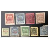 United States Telegraph Stamps from Western Union, Northern Mutual, American Rapid Telegraph Co., Pacific Mutual and Postal Telegraph Cable Company