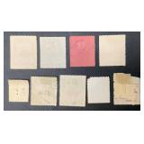 United States Telegraph Stamps from Western Union, Northern Mutual, American Rapid Telegraph Co., Pacific Mutual and Postal Telegraph Cable Company