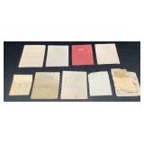 United States Telegraph Stamps from Western Union, Northern Mutual, American Rapid Telegraph Co., Pacific Mutual and Postal Telegraph Cable Company