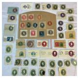 Early Preprinted US Postage - U.S. Postal Stationery