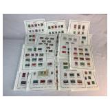 United States Postage Stamps Collection (Liberty Album) from 1910- 1950