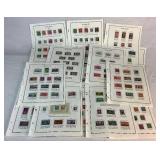 United States Postage Stamps Collection (Liberty Album) from 1910- 1950