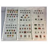 United States Postage Stamps Collection (Liberty Album) from 1910- 1950