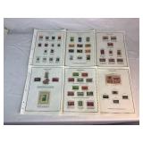 United States Postage Stamps Collection (Liberty Album) from 1910- 1950