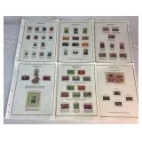 United States Postage Stamps Collection (Liberty Album) from 1910- 1950