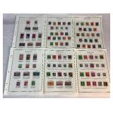 United States Postage Stamps Collection (Liberty Album) from 1910- 1950