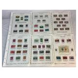United States Postage Stamps Collection (Liberty Album) from 1910- 1950