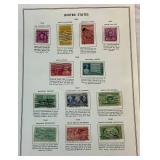 United States Postage Stamps Collection (Liberty Album) from 1910- 1950