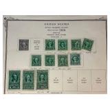 United States Stock Transfer Stamps -United States Internal Revenue