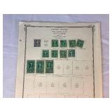United States Stock Transfer Stamps -United States Internal Revenue