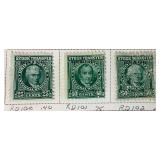 United States Stock Transfer Stamps -United States Internal Revenue